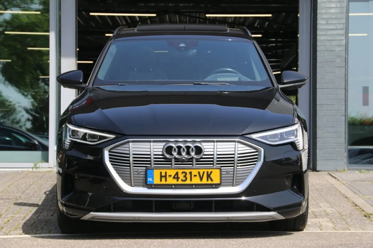 E-tron 55 quattro advanced 95 kWh SOH 91, 4%