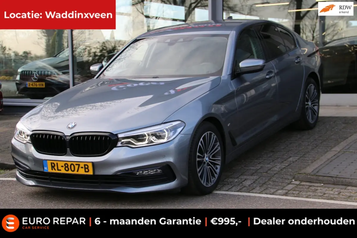 520i High Executive DEALER OND. NL-AUTO NAP