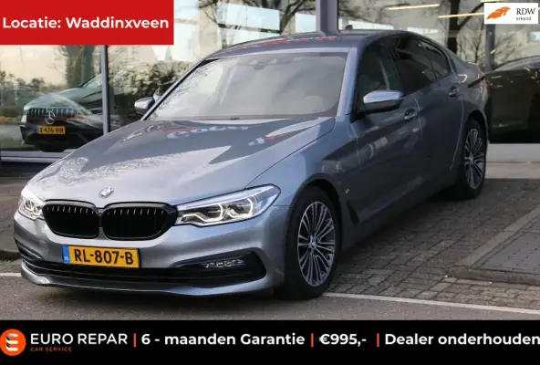 520i High Executive DEALER OND. NL-AUTO NAP