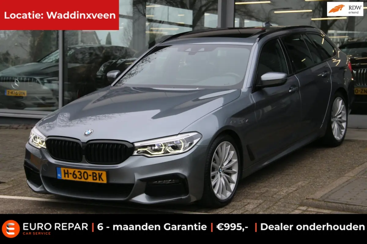520i High Executive Edition M-PAKKET PANO-DAK NL-AUTO