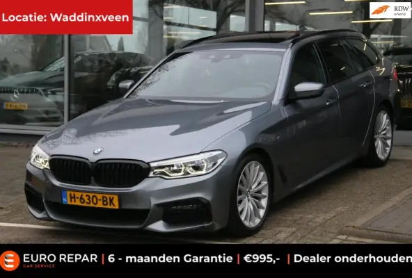 520i High Executive Edition M-PAKKET PANO-DAK NL-AUTO