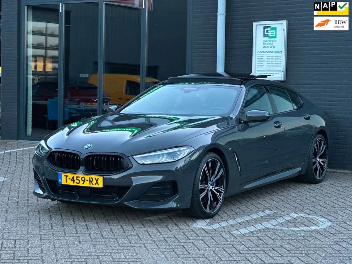 BMW 8-serie 2023 Benzine Automatisch leasen