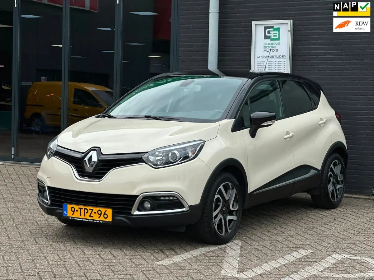 Renault Captur 2014 Benzine Automatisch leasen