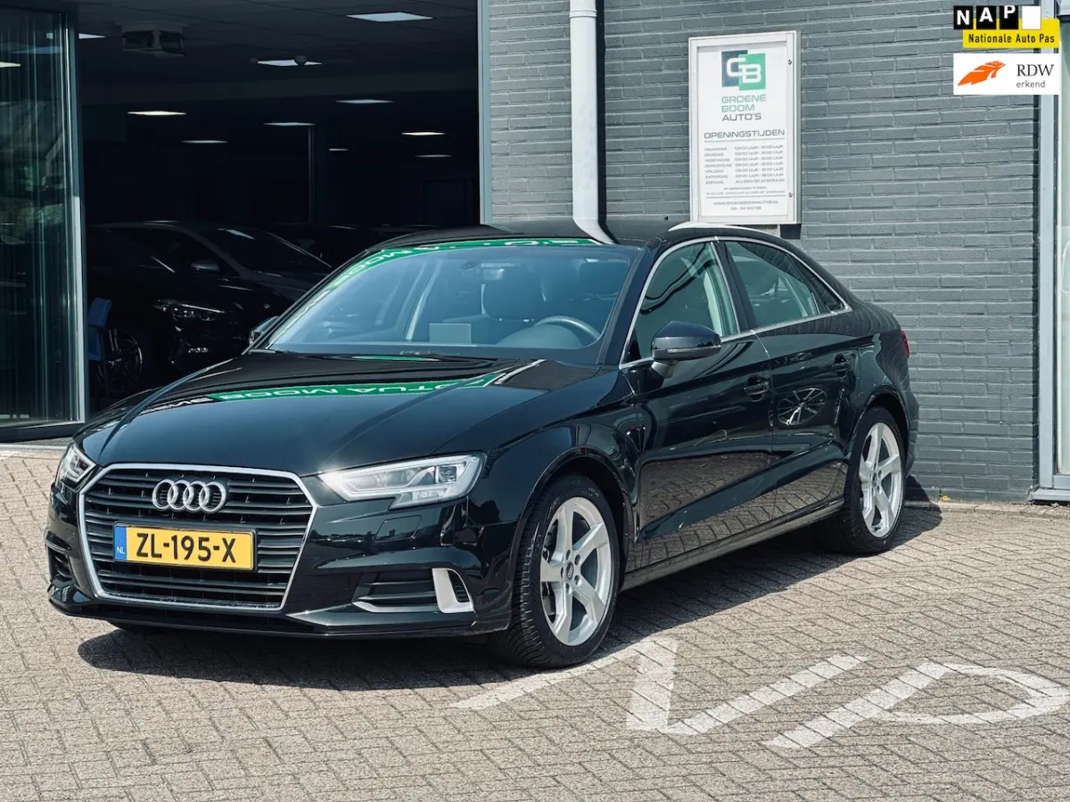 30 TFSI Sport S Line Edition/1STE EIG/NAVI/XENON/AUTOMAAT/NL-AUTO NAP