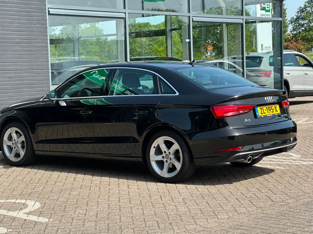 30 TFSI Sport S Line Edition/1STE EIG/NAVI/XENON/AUTOMAAT/NL-AUTO NAP