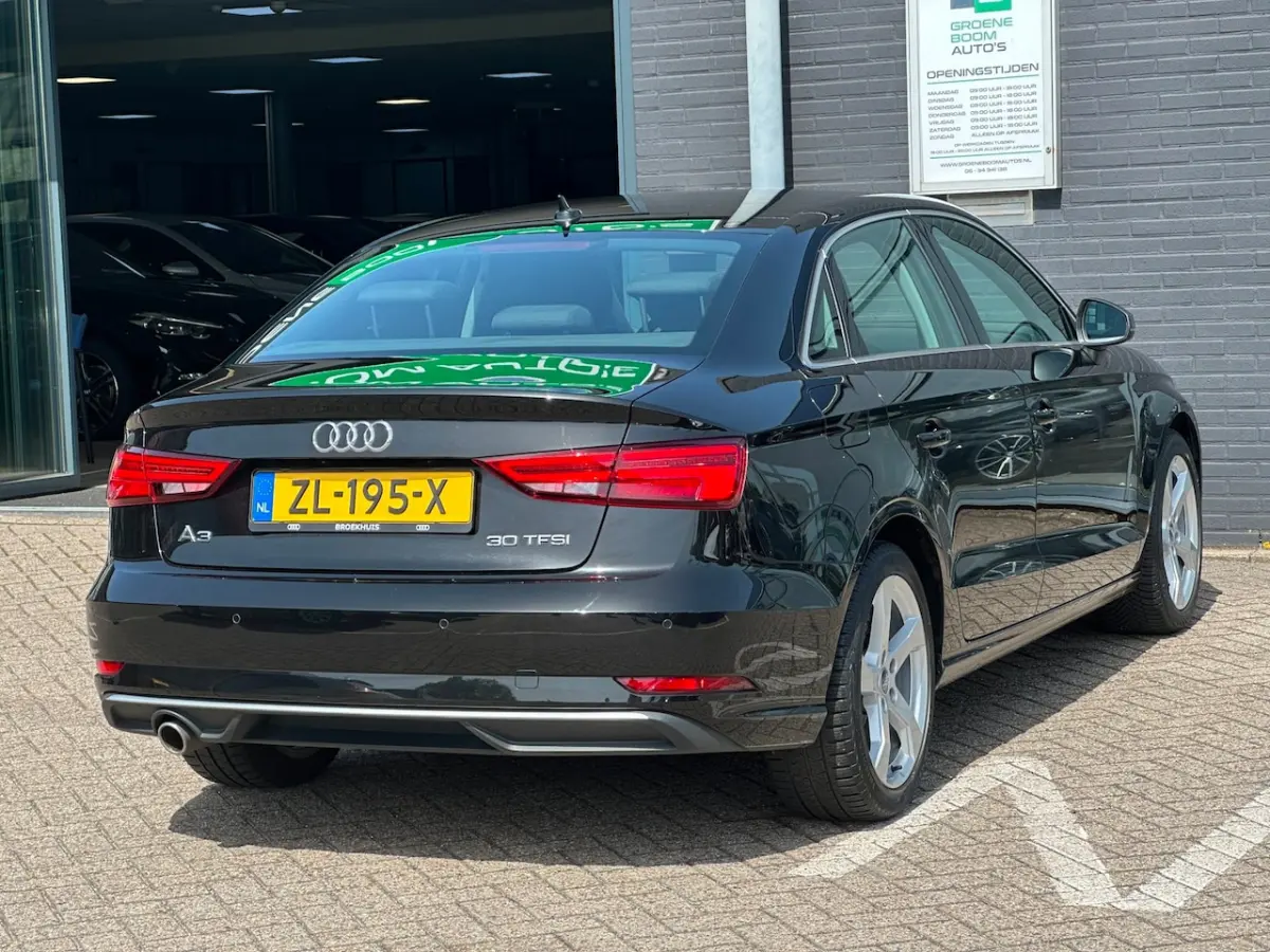 30 TFSI Sport S Line Edition/1STE EIG/NAVI/XENON/AUTOMAAT/NL-AUTO NAP