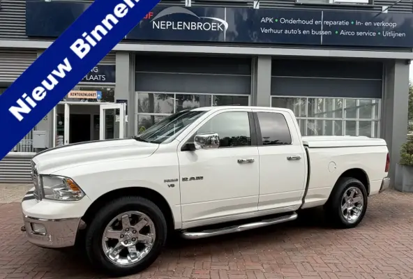 5.7 V8 4x4 Quad Cab 6'4 120 Liter gas 2009 youngtimer Km 332.104 Nap Uniek