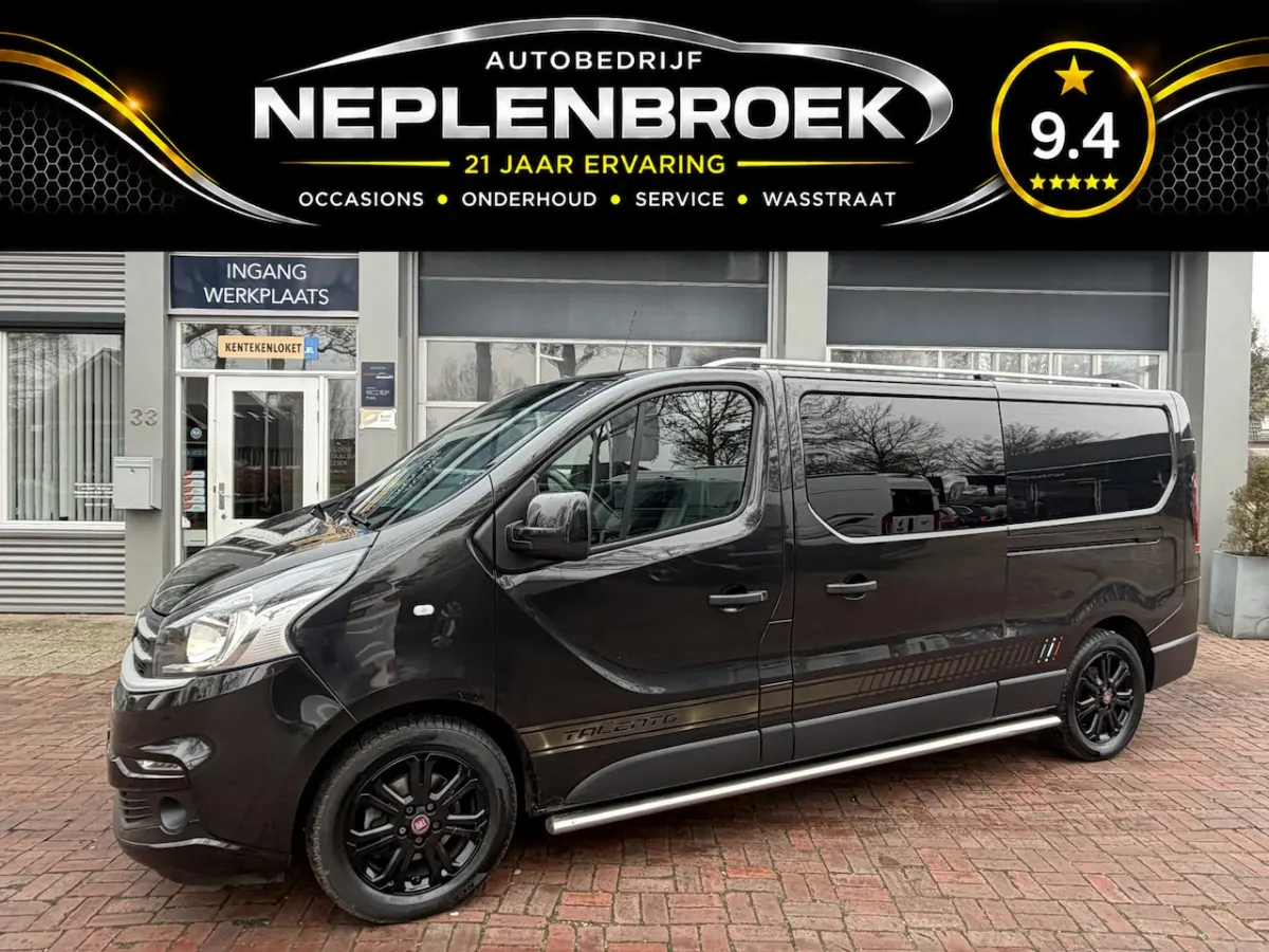 1.6 MJ EcoJet L2H1 SX 2018 147PK Dealer onderhouden 5pers Marge auto