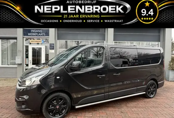 1.6 MJ EcoJet L2H1 SX 2018 147PK Dealer onderhouden 5pers Marge auto