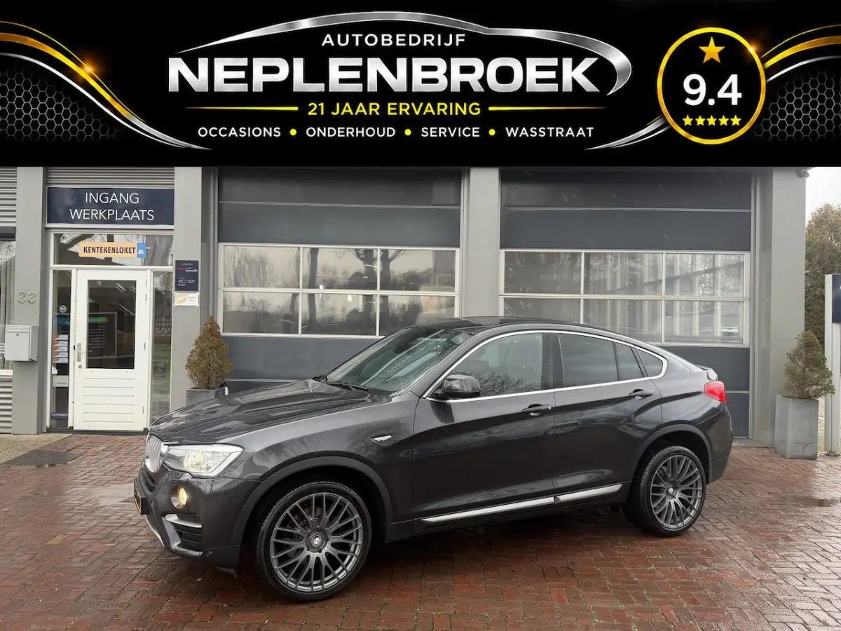 BMW X4 2015 Benzine Automatisch leasen