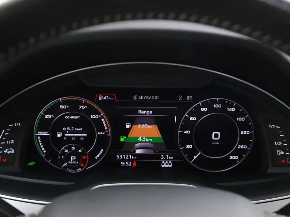 3.0 TDI e-tron quattro Sport S-Line | LED Matrix | Leder | Pano | Navi | 20 Inch | Winterp