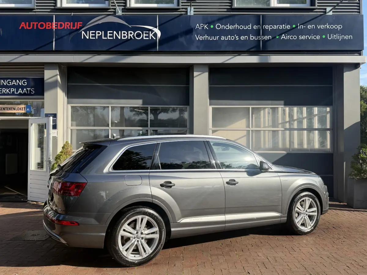 3.0 TDI e-tron quattro Sport S-Line | LED Matrix | Leder | Pano | Navi | 20 Inch | Winterp
