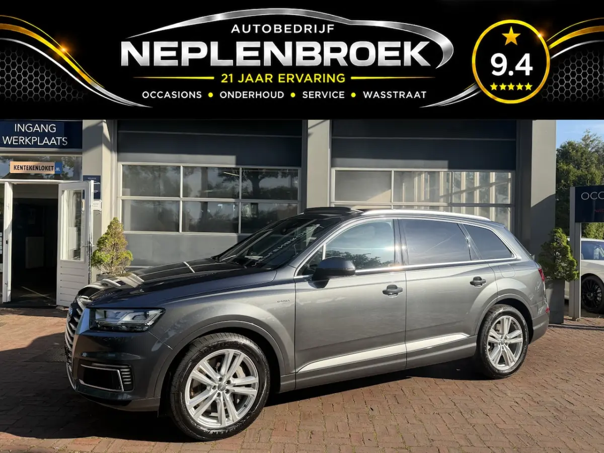 3.0 TDI e-tron quattro Sport S-Line | LED Matrix | Leder | Pano | Navi | 20 Inch | Winterp