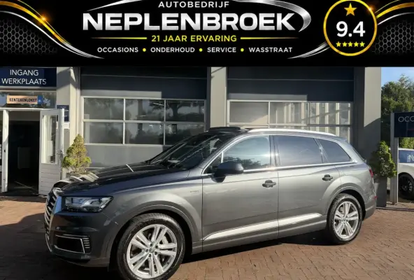 3.0 TDI e-tron quattro Sport S-Line | LED Matrix | Leder | Pano | Navi | 20 Inch | Winterp