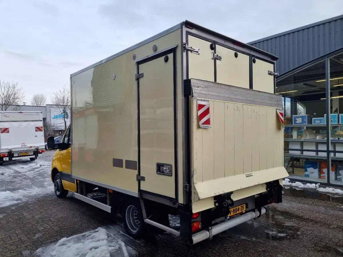516 CDI Koelkoffer MT LBW -20C/+20C Konvekta st 380V