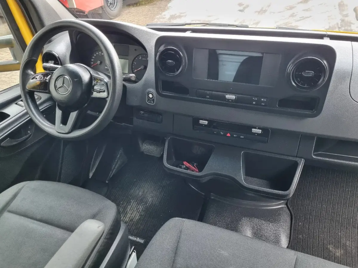 516 CDI Koelkoffer MT LBW -20C/+20C Konvekta st 380V