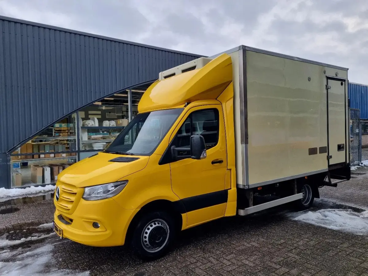 516 CDI Koelkoffer MT LBW -20C/+20C Konvekta st 380V