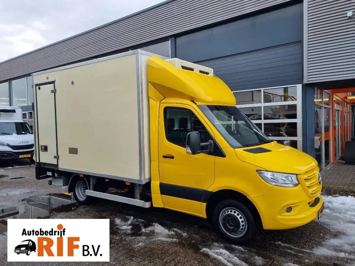 516 CDI Koelkoffer MT LBW -20C/+20C Konvekta st 380V