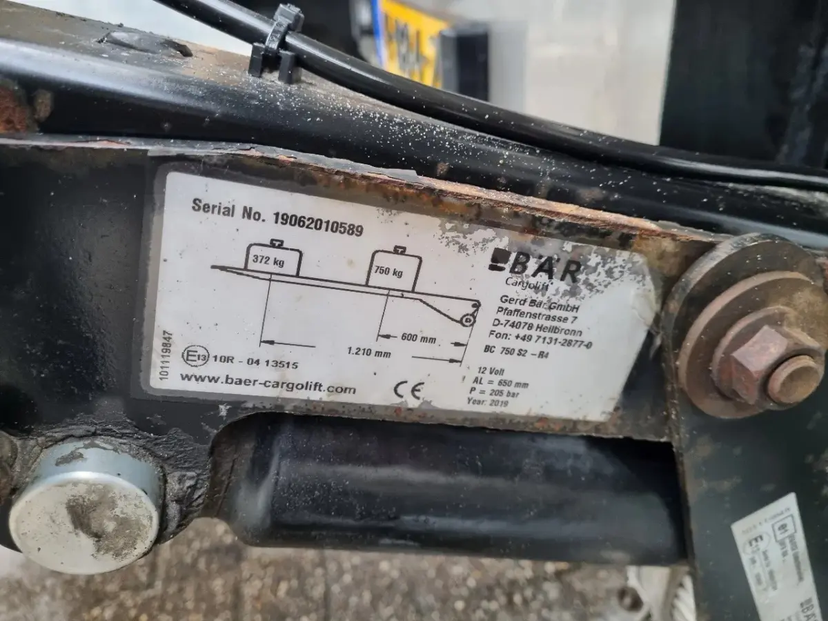 516 CDI Koelkoffer MT LBW -20C/+20C Konvekta st 380V