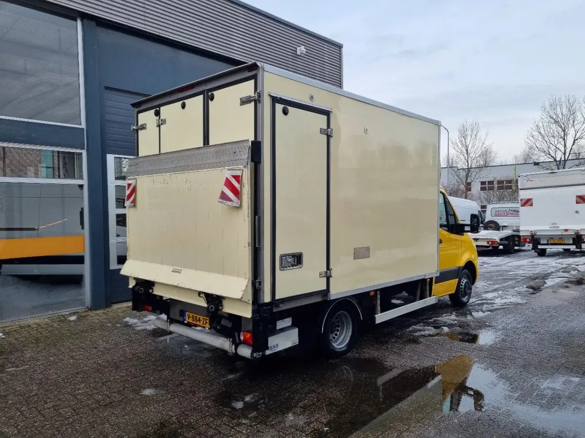 516 CDI Koelkoffer MT LBW -20C/+20C Konvekta st 380V