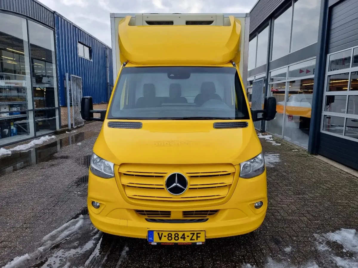 516 CDI Koelkoffer MT LBW -20C/+20C Konvekta st 380V