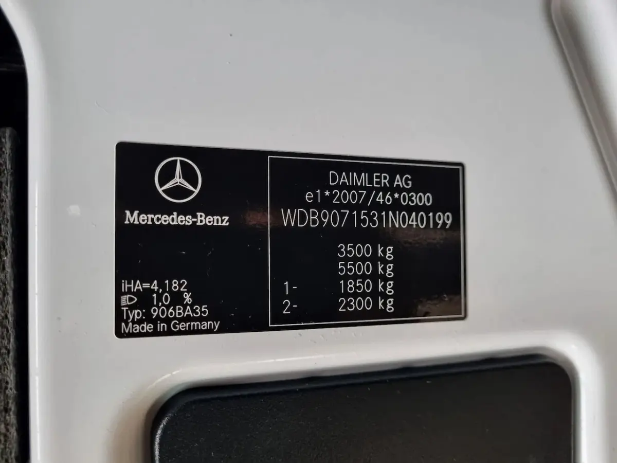 516 CDI Koelkoffer MT LBW -20C/+20C Konvekta st 380V