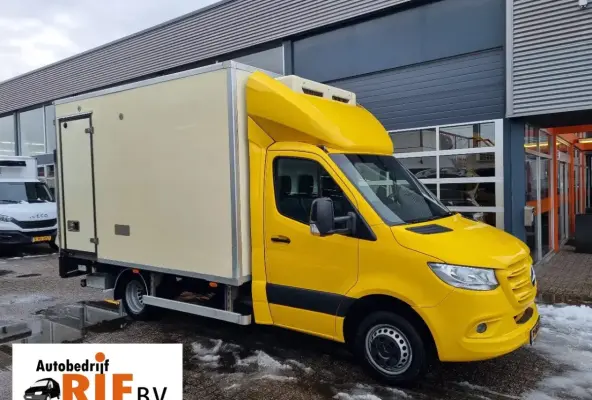 516 CDI Koelkoffer MT LBW -20C/+20C Konvekta st 380V