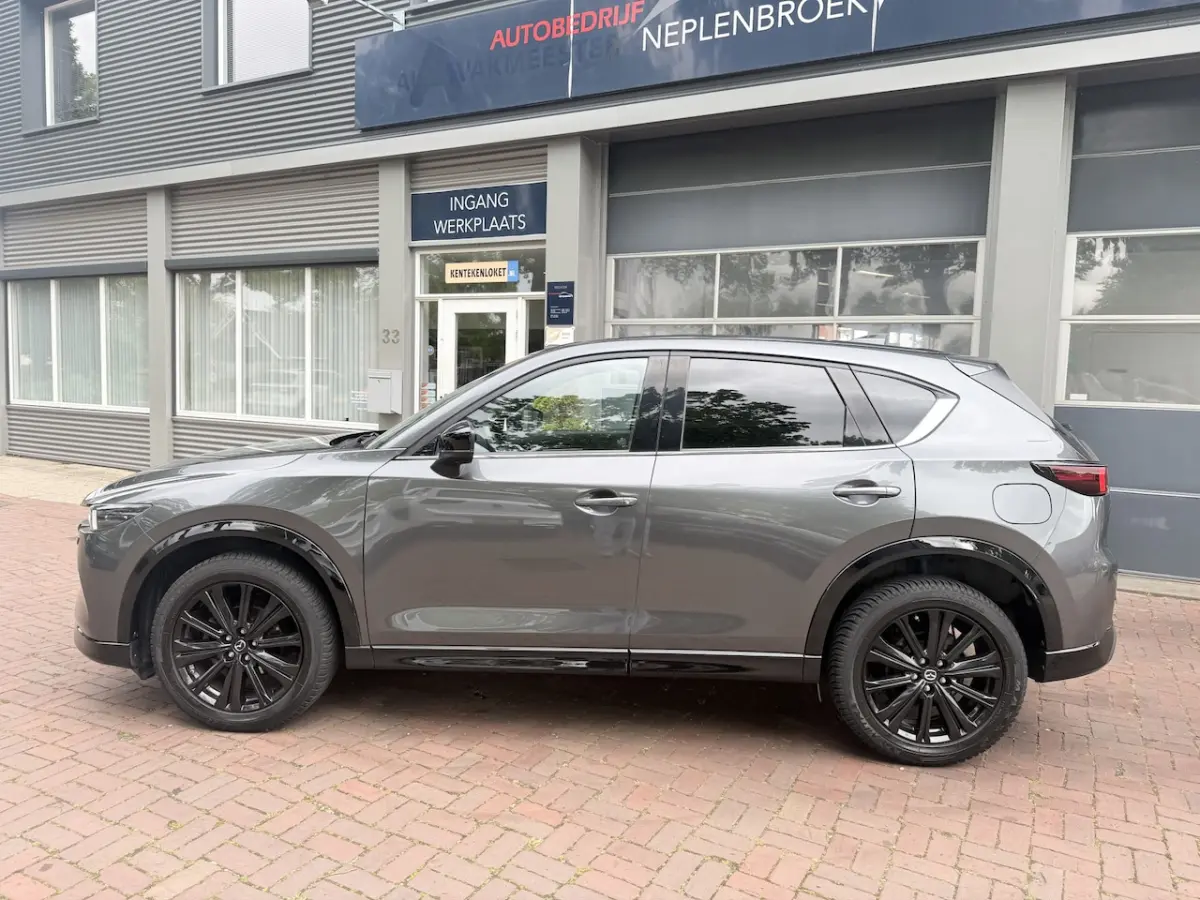 2.0 SkyActiv-G 165 Sportive AUT. | Stoelverw. | Navi | Clima | Leder | 360 | 01-2022 128.3
