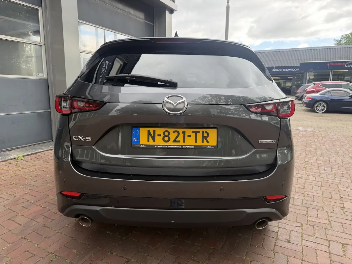 2.0 SkyActiv-G 165 Sportive AUT. | Stoelverw. | Navi | Clima | Leder | 360 | 01-2022 128.3