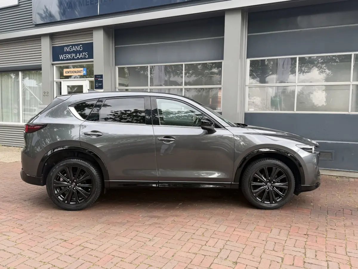 2.0 SkyActiv-G 165 Sportive AUT. | Stoelverw. | Navi | Clima | Leder | 360 | 01-2022 128.3
