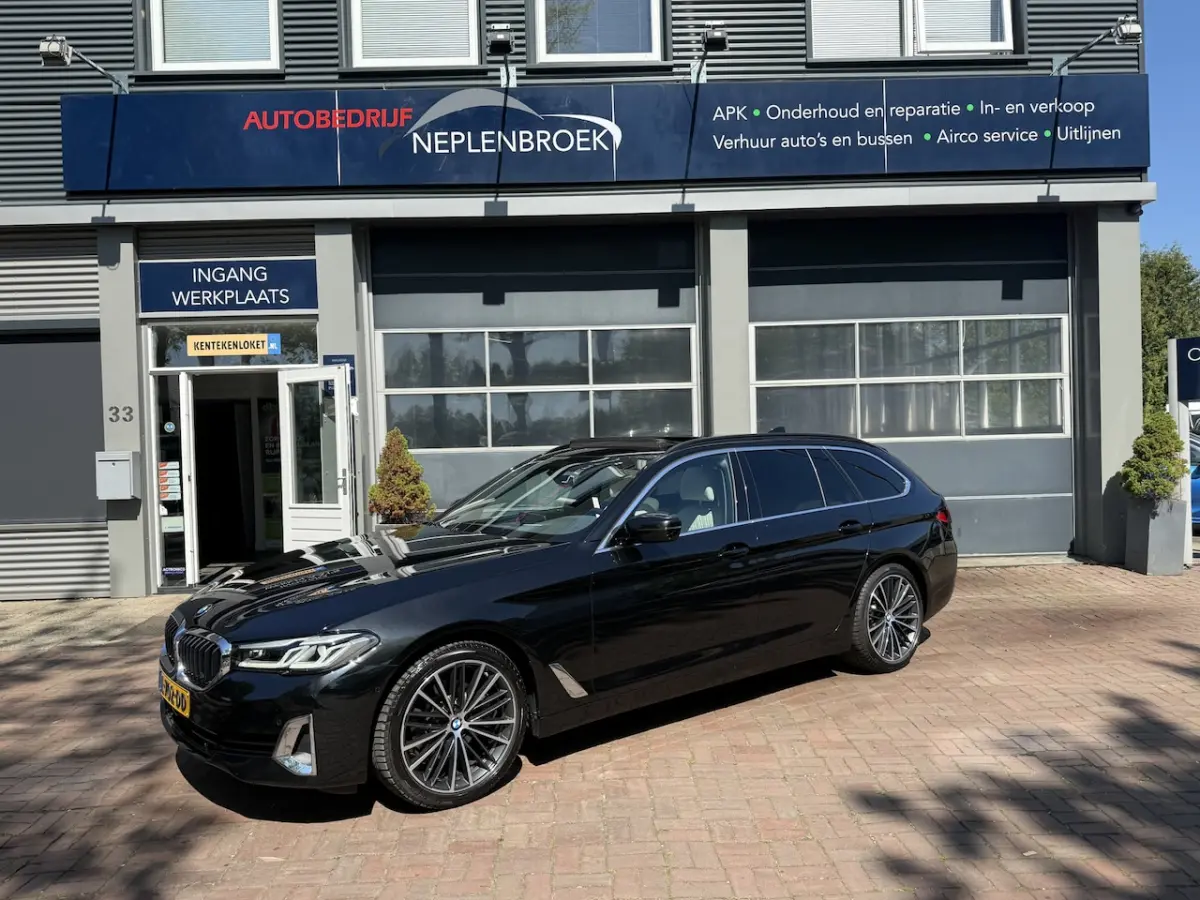 520i High Executive | Pano | Leder | 04-2021 98.473 KM