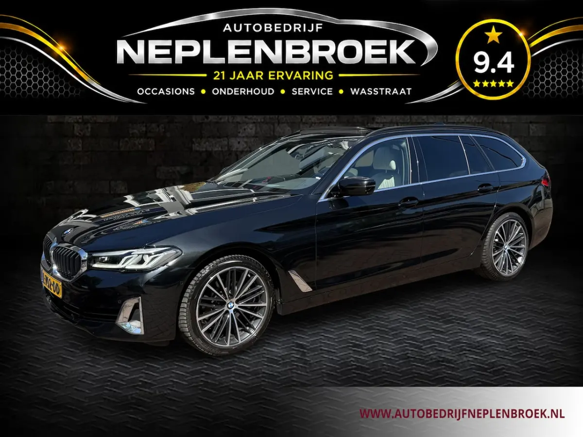 520i High Executive | Pano | Leder | 04-2021 98.473 KM