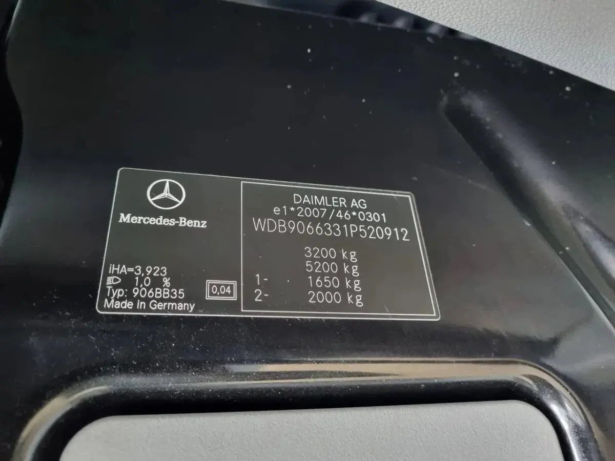 314 CDI L2H2/ AC/ Navi/ Camera/ Euro 6