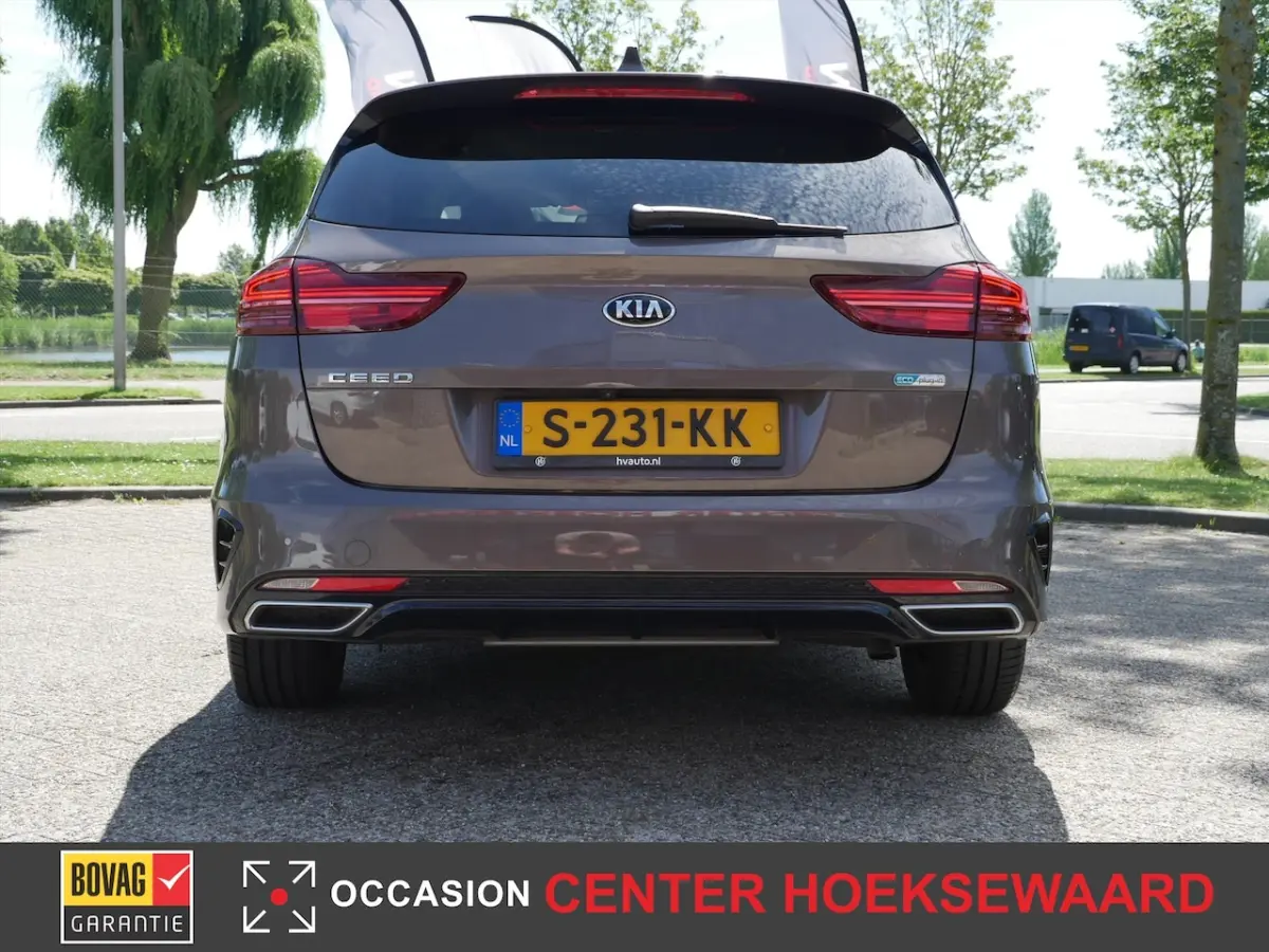 Ceed Sw 1.6 GDI PHEV 141pk DCT6 DynamicPlusLine | CarPlay | Stoelverw. |