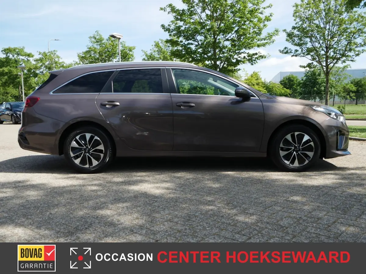 Ceed Sw 1.6 GDI PHEV 141pk DCT6 DynamicPlusLine | CarPlay | Stoelverw. |