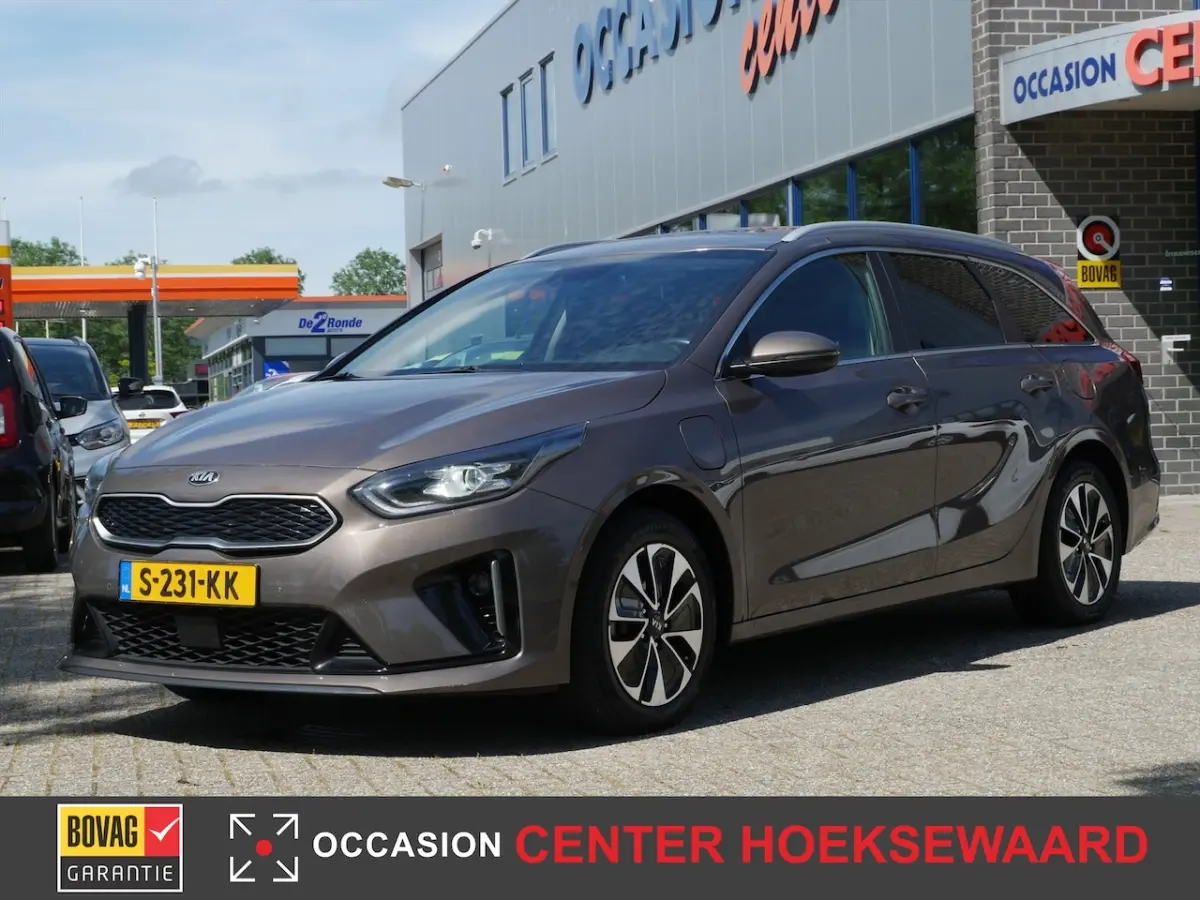 Ceed Sw 1.6 GDI PHEV 141pk DCT6 DynamicPlusLine | CarPlay | Stoelverw. |