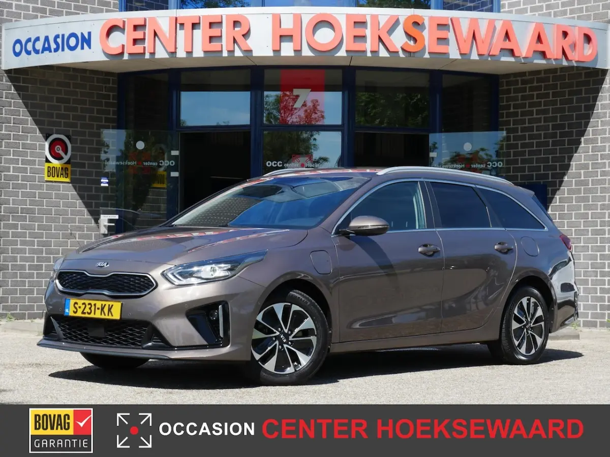 Ceed Sw 1.6 GDI PHEV 141pk DCT6 DynamicPlusLine | CarPlay | Stoelverw. |