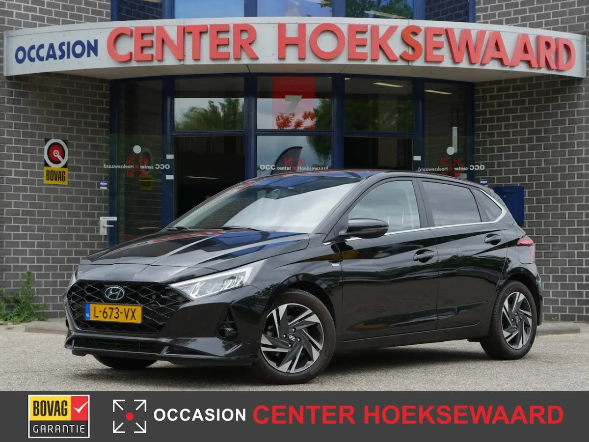 1.0 T-GDI Premium | Bose | Stoel + Stuurverw. | Carplay | Camera |