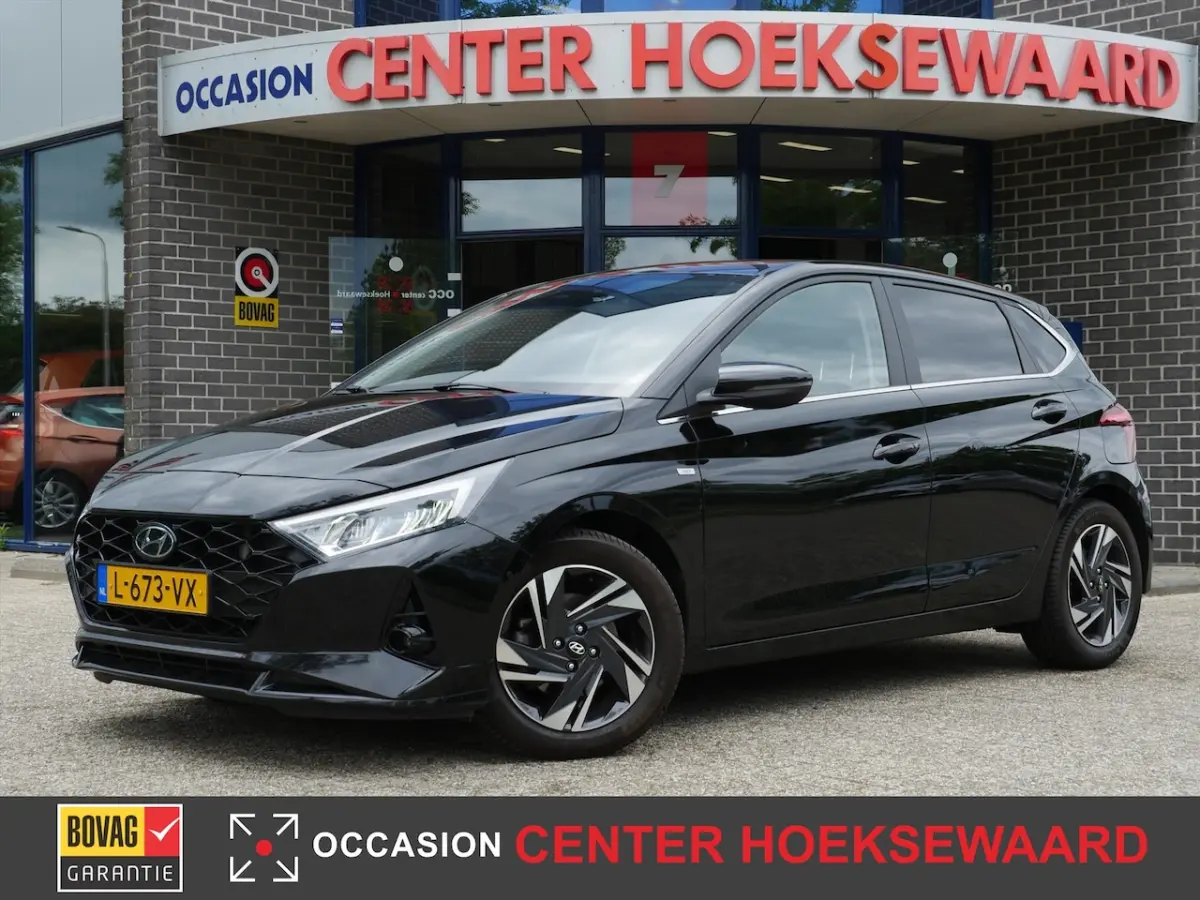 1.0 T-GDI Premium | Bose | Stoel + Stuurverw. | Carplay | Camera |