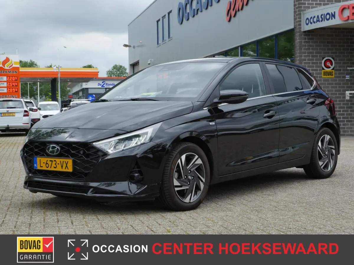 1.0 T-GDI Premium | Bose | Stoel + Stuurverw. | Carplay | Camera |