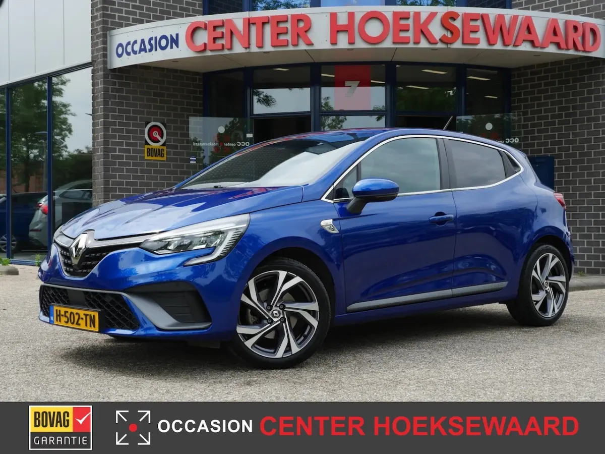1.3 TCe 130pk R.S. Line | Automaat | LED | 360 cam. | Park Assist | Org. NL |