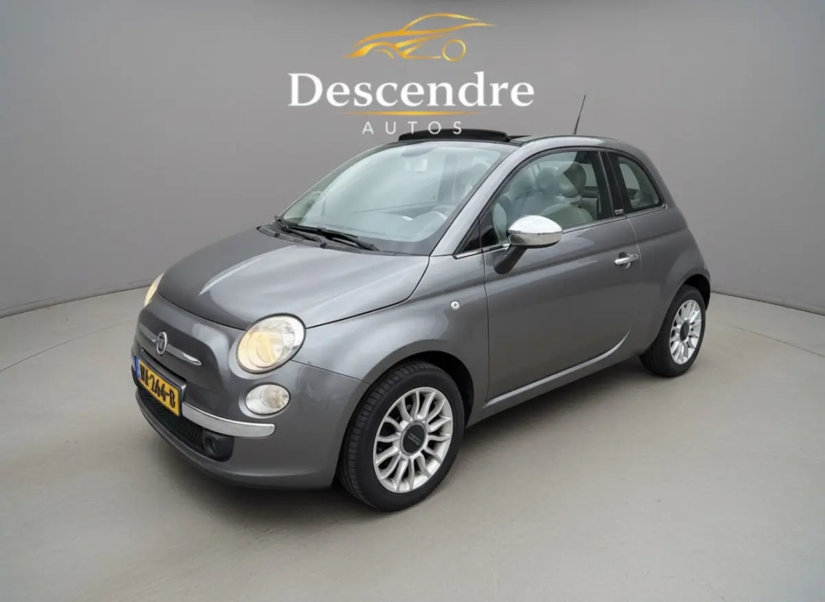 Fiat 500 2012 Benzine Handgeschakeld leasen