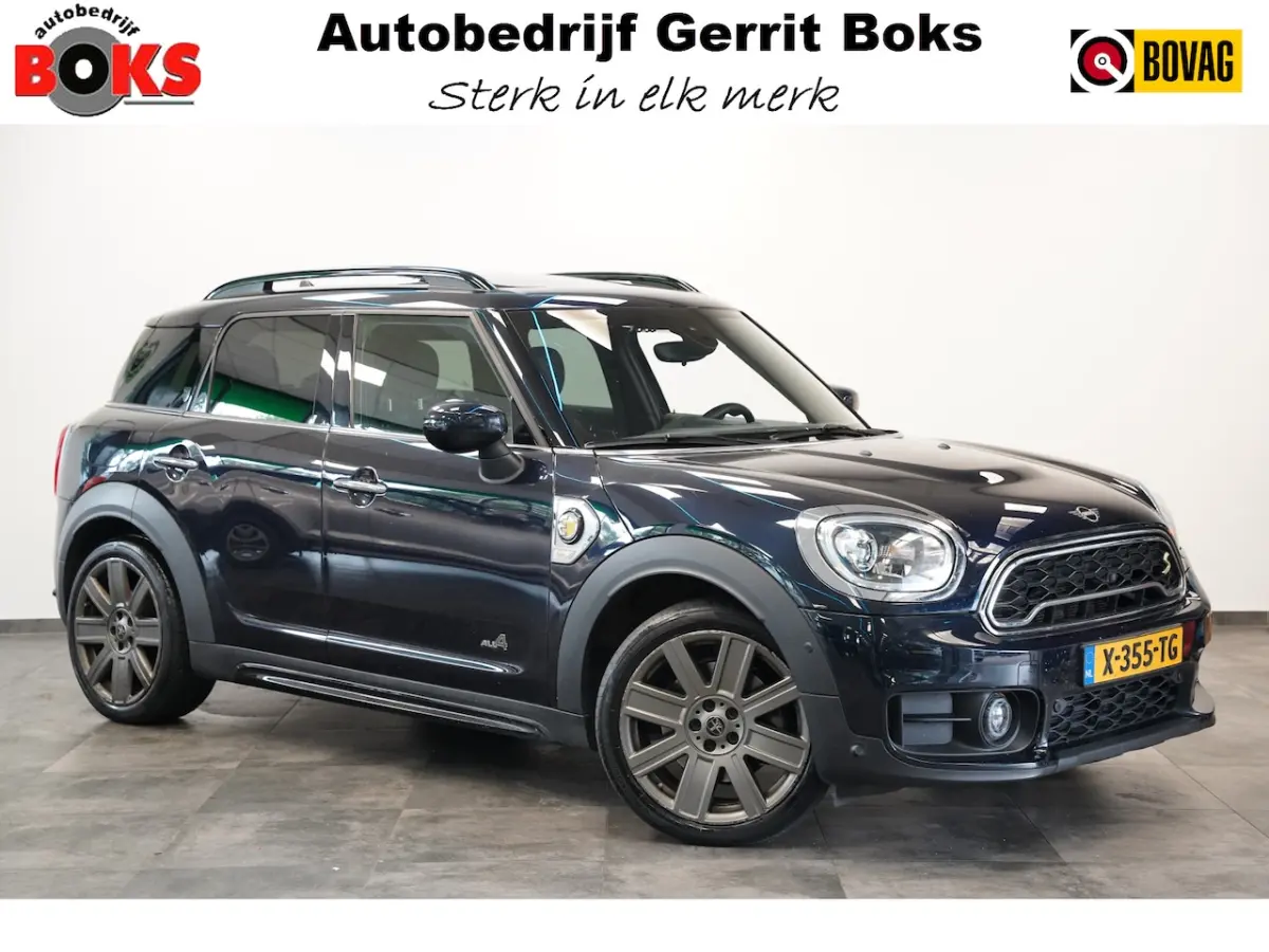 1.5 Cooper S E ALL4 Chili Panoramdak Full-led Navigatie