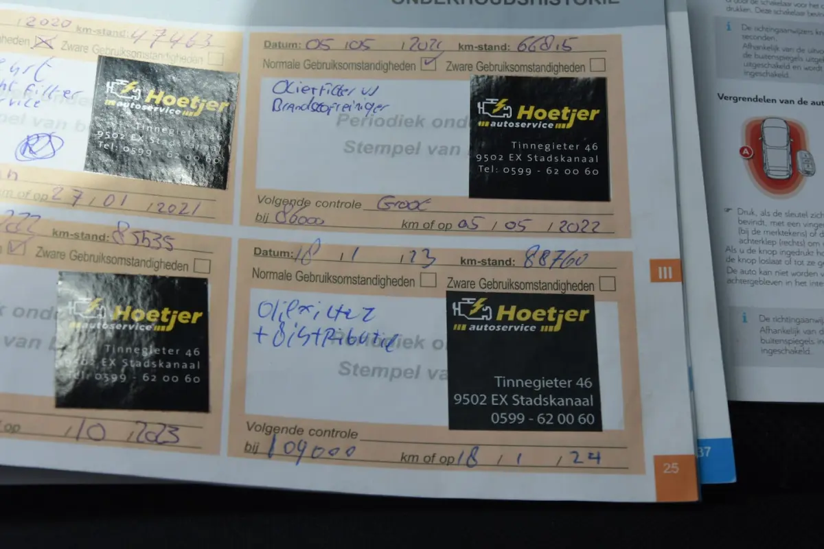 1.2 131PK Intensive Luxe uitvoering
