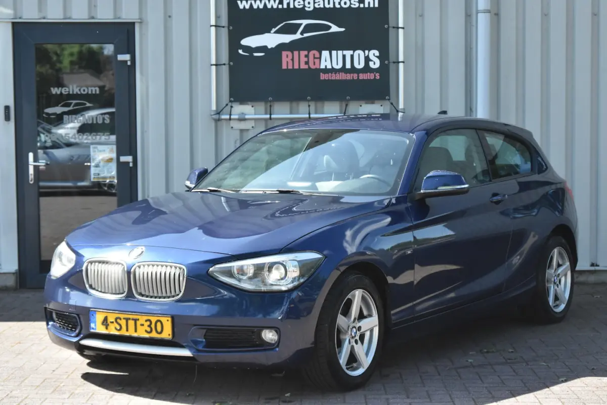 BMW 1-serie 2013 Benzine Automatisch leasen