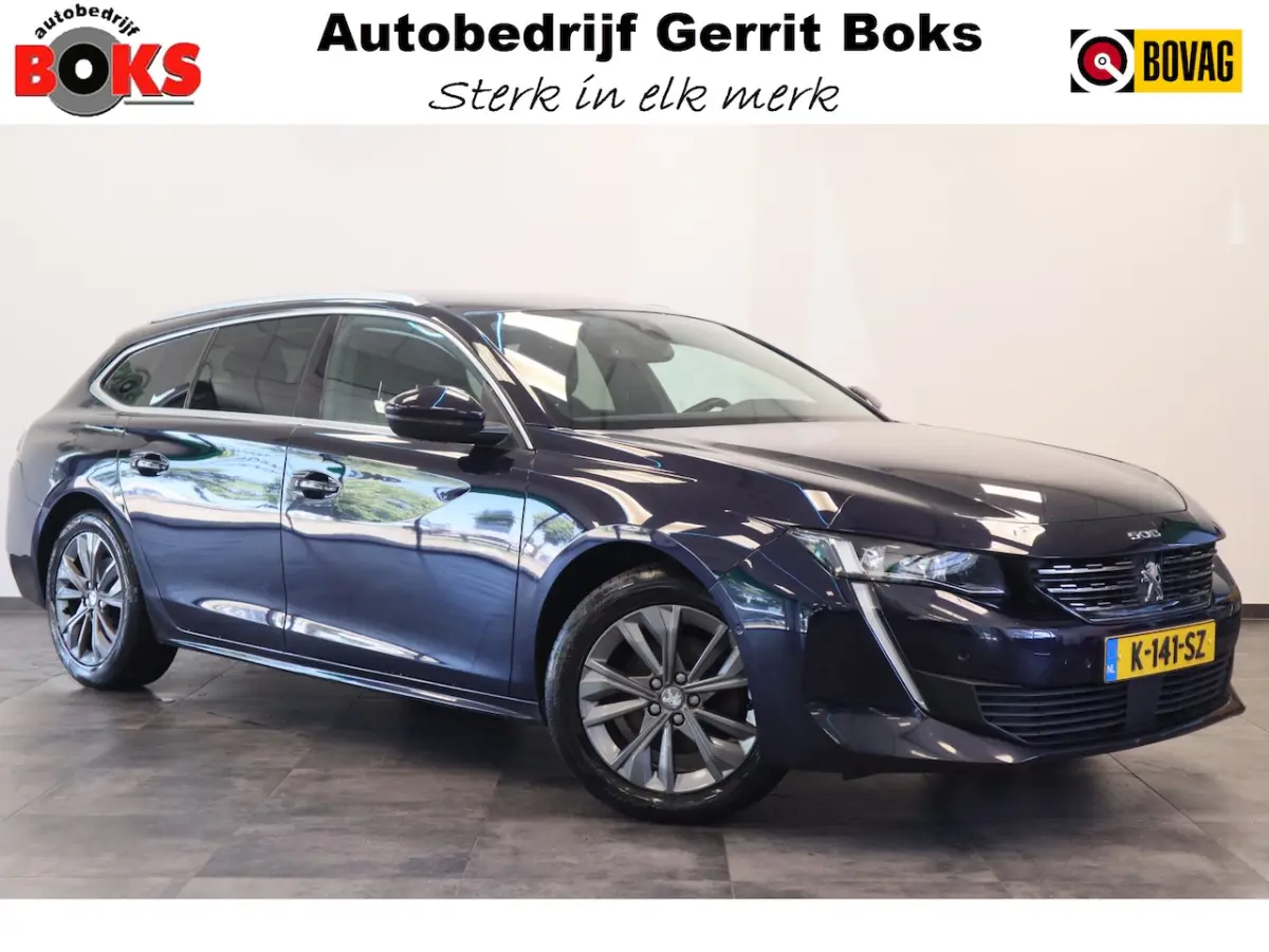 1.6 PureTech Blue Lease Allure ACC Camera PDC Keyless go 24 Maanden garantie* (Vraag naar