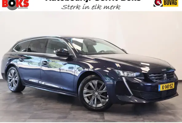 1.6 PureTech Blue Lease Allure ACC Camera PDC Keyless go 24 Maanden garantie* (Vraag naar