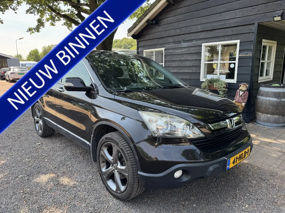 Honda CR-V 2009 Benzine Automatisch leasen