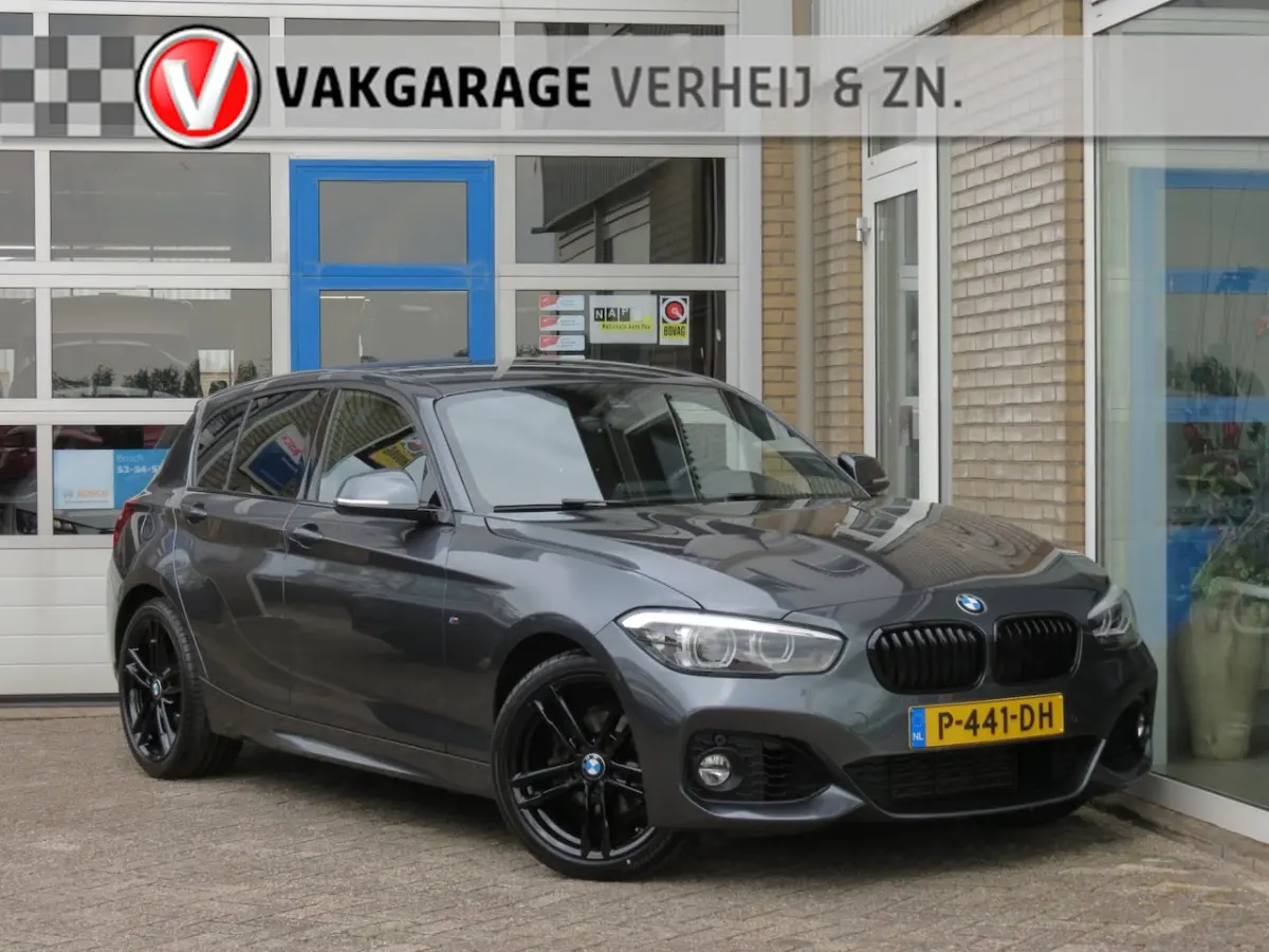 118i M Sport Edition Shadow-Line|Navi|Clima|Cruise|PDC|Vol Leder Sport int.|LED|18'' Incl|
