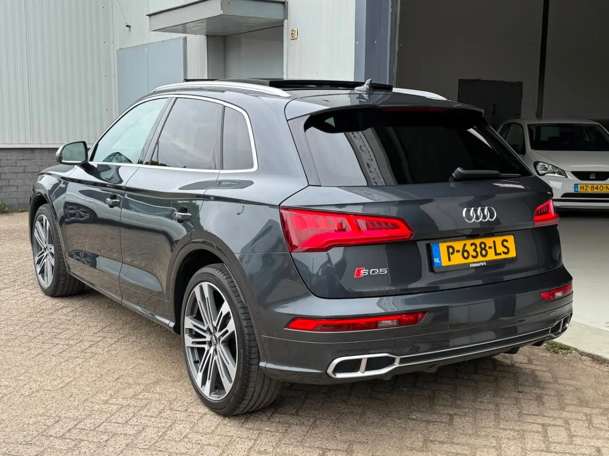 3.0 TFSI Pano|Sfeerverlichting|B&O|Camera|Head Up